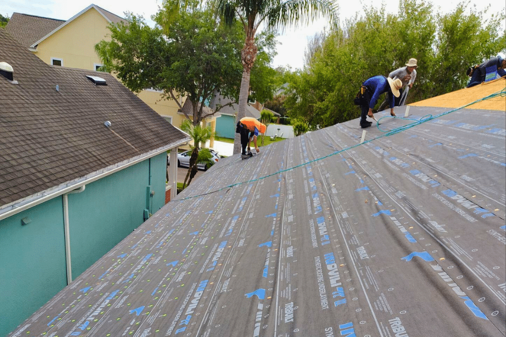 Roof repair and replacement Mount Dora FL