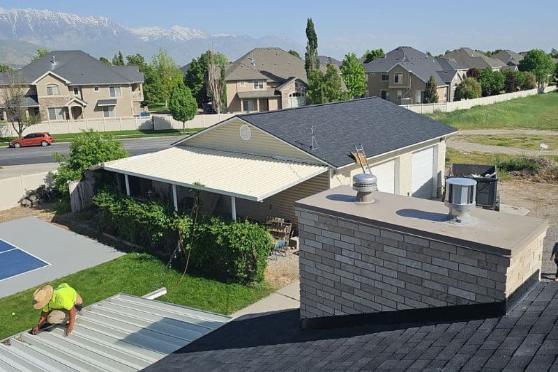 residential roofing services draper ut